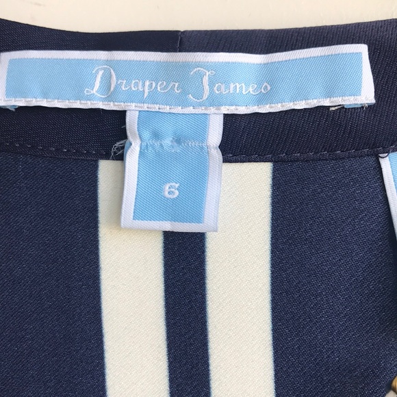 Draper James Draper Honky Tonk Flutter Top - Picture 6 of 12